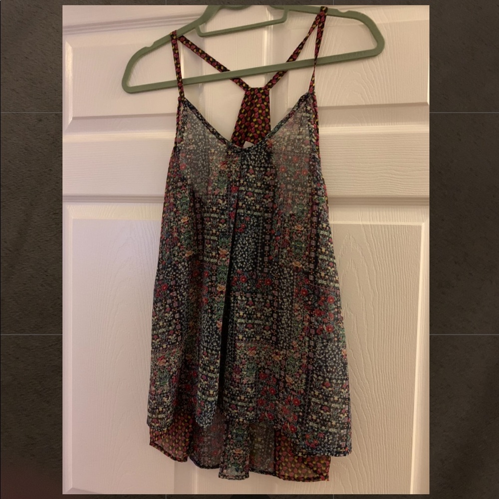 Zoa sleeveless blouse
